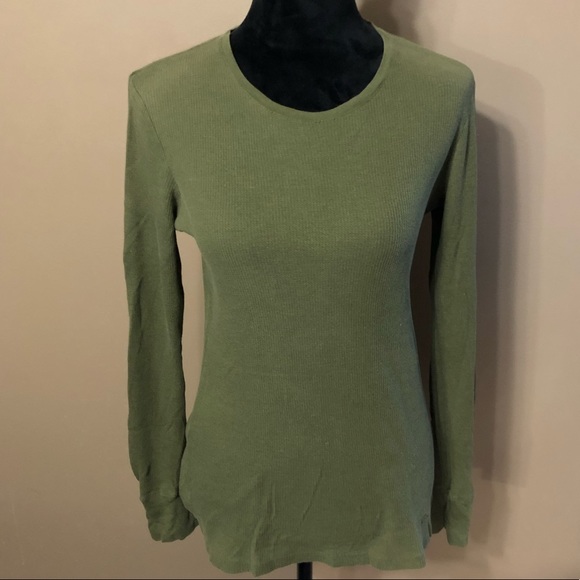 green thermal top